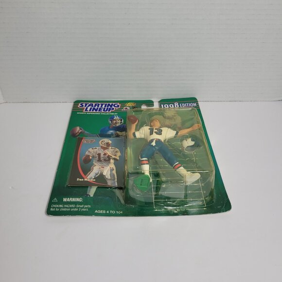 Starting Lineup 1998 Edition Dan Marino Figure New Sealed See Description - Picture 3 of 8